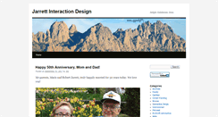 Desktop Screenshot of jarrettinteractiondesign.com